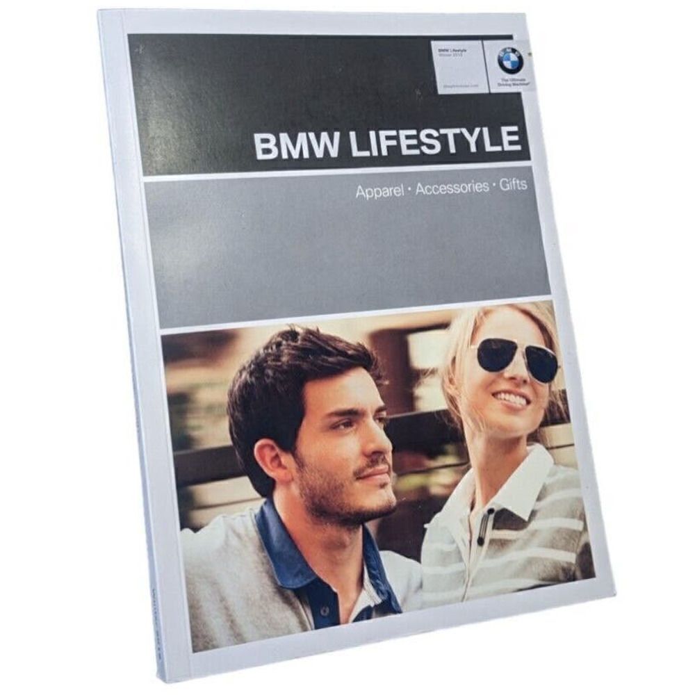 BMW 2012-2013 OEM Dealer Sales Brochure Literature Lifestyle Accessories Catalog
